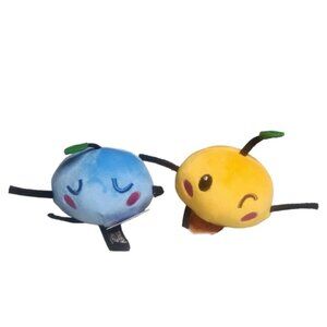Stardew Valley Junimo Plush Orange Blue NWT Fangamer Collector Plush Toy